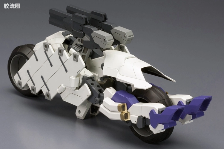 寿屋FRAME ARMS 新生版 :RE #025 RF-12/B 摇摆舞二式 - 图片